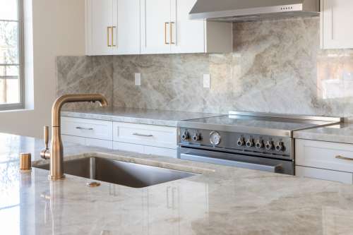 Plan 1 Model Home Kitchen